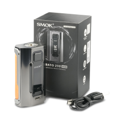 Box ERATO 230 Watts Smoktech | Mod ecigarette Cigusto | Cigusto | Cigarette electronique, Eliquide