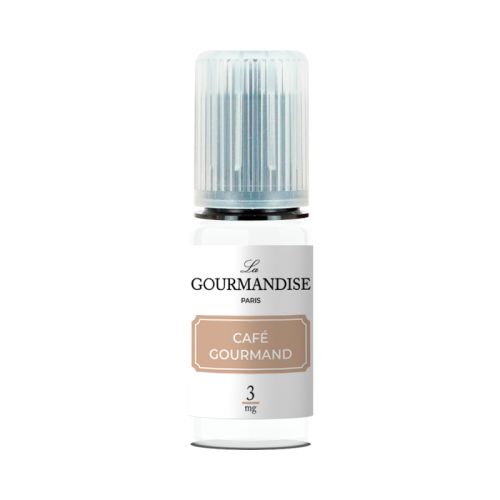 E Liquide Café Gourmand 10 ml de la gamme la gourmandise par Edenvape | Cigusto | Cigarette electronique, Eliquide