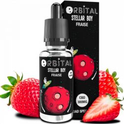 E-liquide CBD - STELLAR BOY 30ml - E.tasty