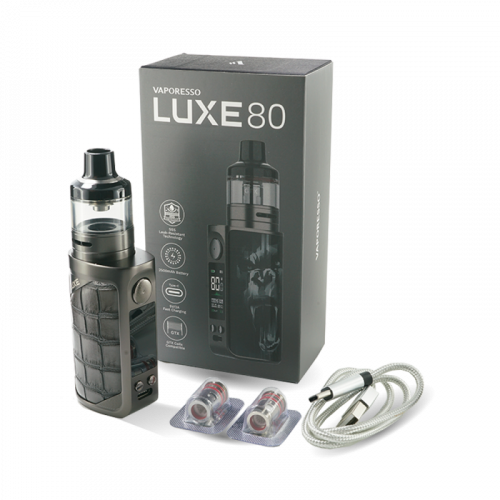 Kit Pod Luxe 80 Vaporesso |Cigusto|Cigarette electronique | Cigusto | Cigarette electronique, Eliquide