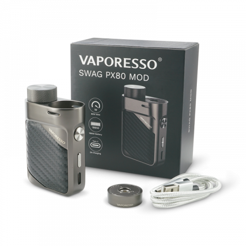 Mod Box SWAG PX80  80 Watts de Vaporesso | Cigusto | Cigarette electronique, Eliquide