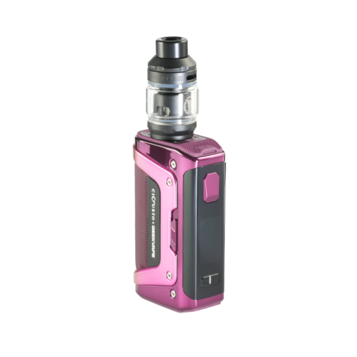 Kit LEGEND 5 coloris ROYAL Purple de chez Geekvape x Cigusto | Cigusto | Cigarette electronique, Eliquide
