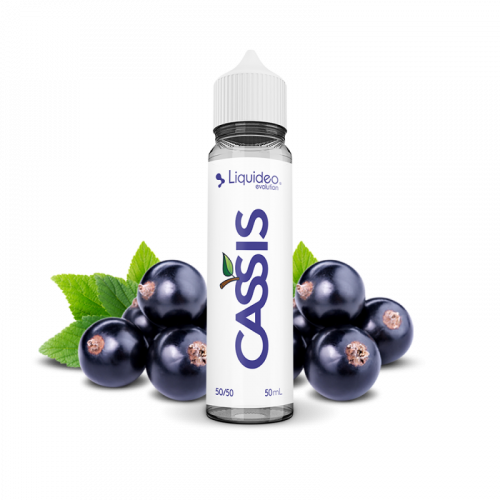 E Liquide Cassis Evolution Fruite  50 ML Liquideo Nicotine 0g | Cigusto | Cigarette electronique, Eliquide