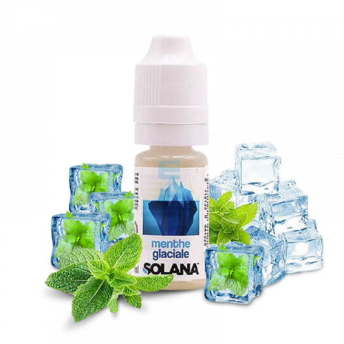 Eliquide Menthe Glaciale 10 ML Solana 4 taux de nicotine | Cigusto | Cigarette electronique, Eliquide