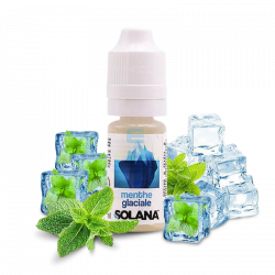 Eliquide Menthe Glaciale 10 ML Solana 4 taux de nicotine | Cigusto | Cigarette electronique, Eliquide
