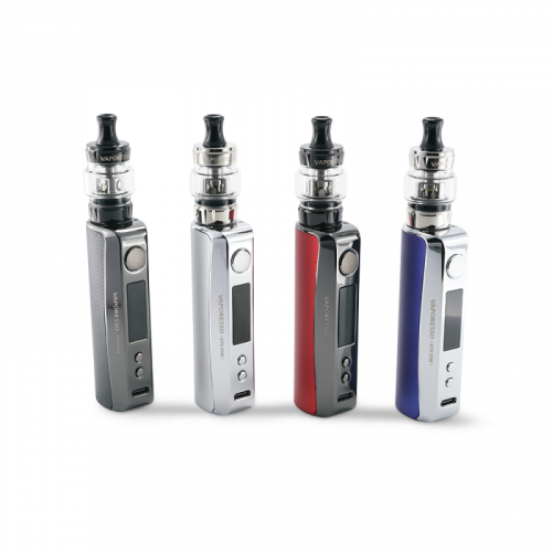 Kit GTX One - Cigarette electronique VAPORESSO - Cigusto | Cigusto | Cigarette electronique, Eliquide