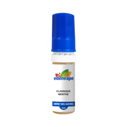 E Liquide CLASSIQUE MENTHE 10 ml - Edenvape