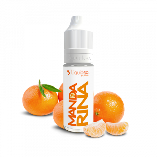 E Liquide Mandarina Evolution Fruite  10 ML Liquideo 4 taux de Nicotine | Cigusto | Cigarette electronique, Eliquide