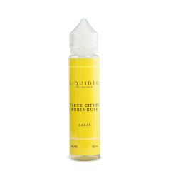 E Liquide Tarte Citron Meringuée Tentation 50 ML Liquideo Nicotine 0g | Cigusto | Cigarette electronique, Eliquide