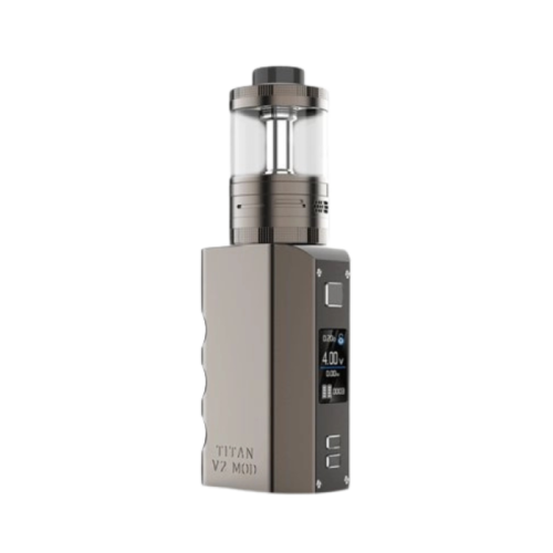 Kit cigarette électronique TITAN V2 4 accus de chez Steam Crave | Cigusto | Cigarette electronique, Eliquide
