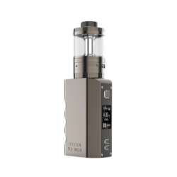 Kit cigarette électronique TITAN V2 4 accus de chez Steam Crave | Cigusto | Cigarette electronique, Eliquide