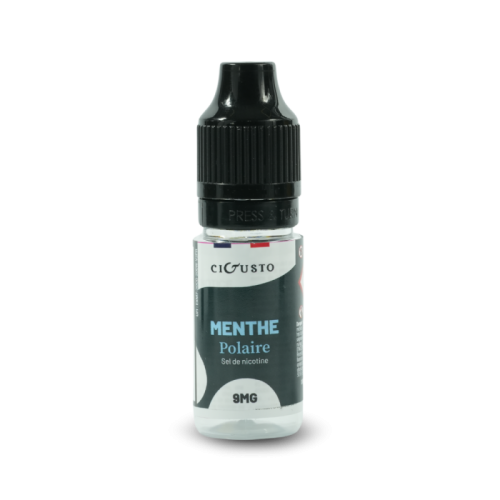 Eliquide Menthe Polaire Sel de nicotine Cigusto | Ecigarette | Cigusto | Cigarette electronique, Eliquide