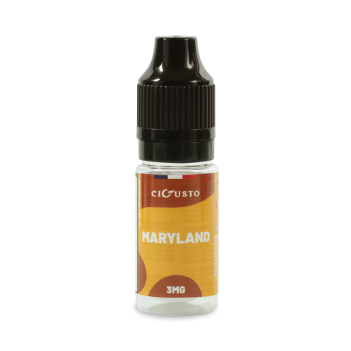 E liquide Maryland 10 ml - Cigusto Classic 5 taux de nicotine | Cigusto | Cigarette electronique, Eliquide