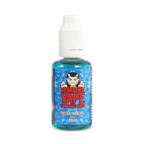 Arôme Heisenberg Vampire Vape, arôme Heisenberg en flacon de 30 ml | Cigusto | Cigusto | Cigarette electronique, Eliquide