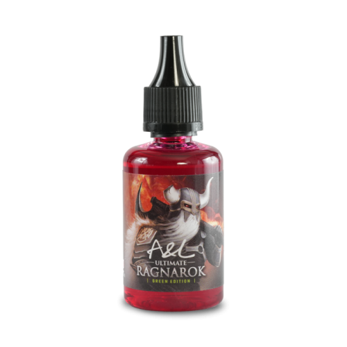Concentre Ragnarok Green Edition Ultimate 30ml par A&L | Cigusto | Cigarette electronique, Eliquide