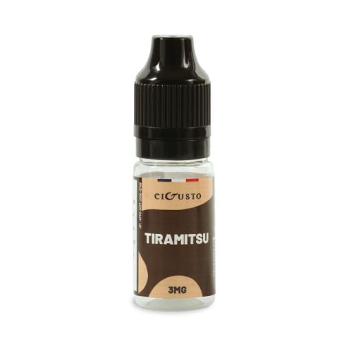 E liquide Tiramisu 10 ml - 4 taux de nicotine| Cigusto | Cigusto | Cigarette electronique, Eliquide