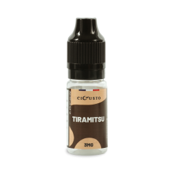 E liquide Tiramisu 10 ml - 4 taux de nicotine| Cigusto | Cigusto | Cigarette electronique, Eliquide
