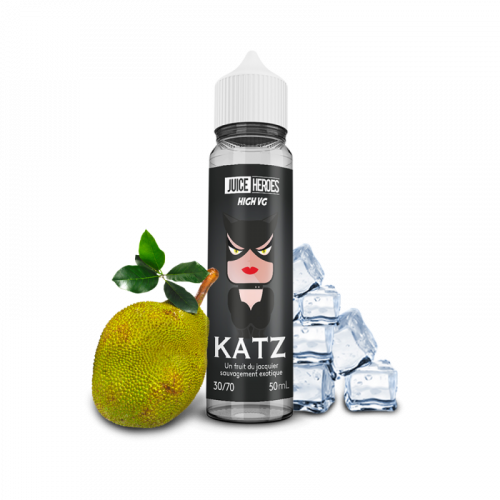E Liquide Katz Juice Heroes 50 ML Liquideo Nicotine 0g | Cigusto | Cigarette electronique, Eliquide