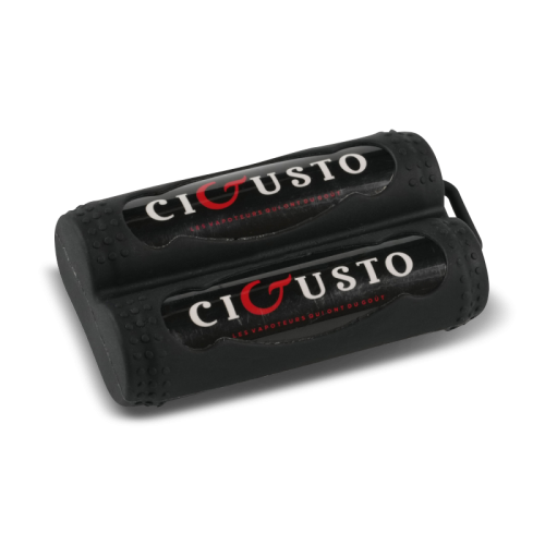 Etui Silicone Double Accus 18650 - etui accu 21700|Cigusto | Cigusto | Cigarette electronique, Eliquide