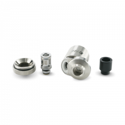 Clearomiseur X Tron diamètre 22 mm, clearomiseur X Tron argent | Cigusto | Cigusto | Cigarette electronique, Eliquide