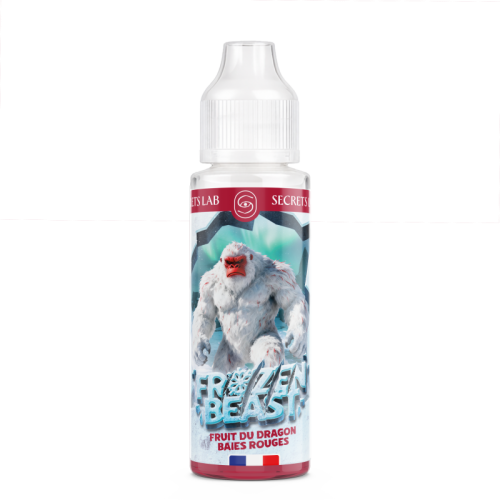 E Liquide Fruit du Dragon Baies Rouges de Frozen Beast en 50ml | Cigusto | Cigarette electronique, Eliquide