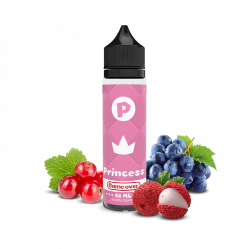 E-Tasty 50/50 Pincess 50 ml 0 mg Liquides Princess E-Tasty | Cigusto | Cigarette electronique, Eliquide