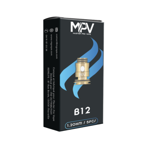 Résistance SERIE B de chez MPV pour cigarette électronique | Cigusto | Cigarette electronique, Eliquide