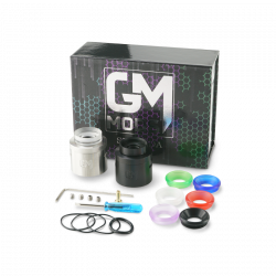 Atomiseur Sion RDA QP Design & Gm mods - 25mm | Cigusto | Cigarette electronique, Eliquide