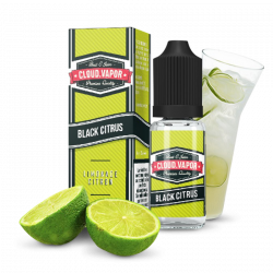 E Liquide BLACK CITRUS 10 ml - Cloud Vapor | Cigusto | Cigarette electronique, Eliquide