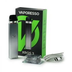 Pod XROS 3 Vaporesso, cigarette electronique XROS 3 Vaporesso 1000 mAh | Cigusto | Cigusto | Cigarette electronique, Eliquide