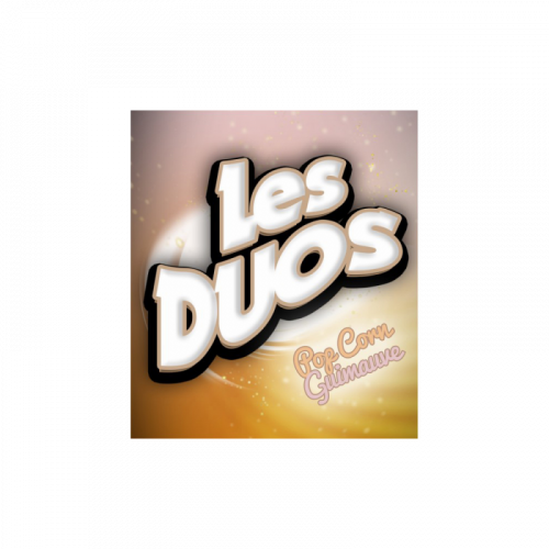 "LES DUOS"  20ml POP CORN/GUIMAUVE REVOLUTE Gourmand France 0 mg | Cigusto | Cigarette electronique, Eliquide