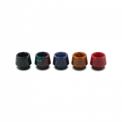 Drip Tip conique 810 Résine - atomiseur connexion 810 | Cigusto | Cigarette electronique, Eliquide