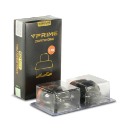 Cartouche de rechange avec résistance intégrée VPrime de Oxva  | Cigusto | Cigarette electronique, Eliquide