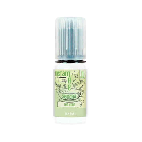 E Liquide Sencha en 10 ml de la gamme Instant Thé de Edenvape | Cigusto | Cigarette electronique, Eliquide