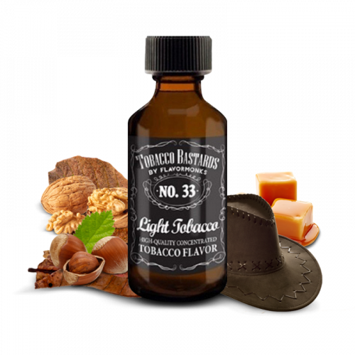Arome Concentré DIY Tobacco Bastards n°33 10 ml FlavorMonks | Cigusto | Cigarette electronique, Eliquide