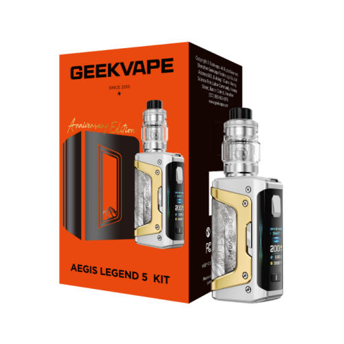 Kit AEGIS LEGEND 5 Everest Sunrise | Cigarette électronique Geekvape | Cigusto | Cigarette electronique, Eliquide