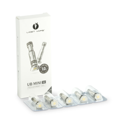 Resistance cigarette electronique UB Mini de Lost Vape | Cigusto | Cigarette electronique, Eliquide