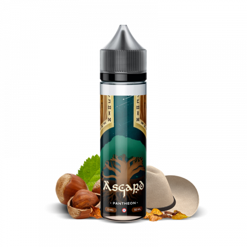E liquide Asgard Pantheon 50ml Ekoms Nicotine 0g | Cigusto | Cigarette electronique, Eliquide