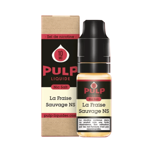 E liquide fraise sauvage Nic Salt par Pulp| Cigusto | Cigusto | Cigarette electronique, Eliquide