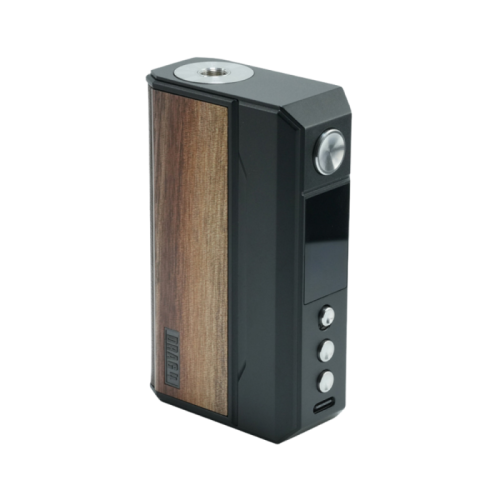 Mod Box Voopoo Drag 4 double accus 18650, mod box en bois cuir et alliage de zinc | Cigusto | Cigusto | Cigarette electronique, Eliquide