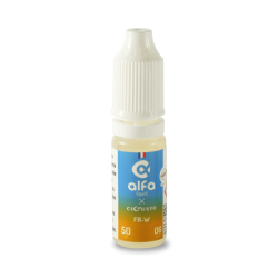 E Liquide FR-W 50/50 10 ml - Alfaliquid x Cigusto