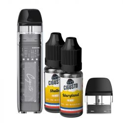 Pack Ecigarette Limpid Cigusto Dovpo Classic | Cigusto | Cigarette electronique, Eliquide