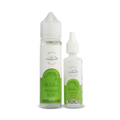 E liquide Fruité Pomme Kiwi 60 ml Petit Nuage | Cigusto  | Cigusto | Cigarette electronique, Eliquide