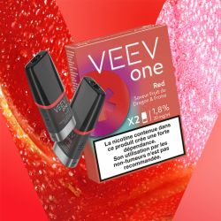 Cartouche pré remplie eliquide Veev One Red 20 mg |Cigusto | Cigusto | Cigarette electronique, Eliquide