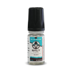 E Liquide ICE MINT SALT E-VAPOR 10 ml - French Liquide