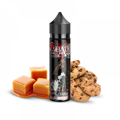 E Liquide Bad Ass Evil Cookie 50 ML Knoks Nicotine 0g | Cigusto | Cigarette electronique, Eliquide