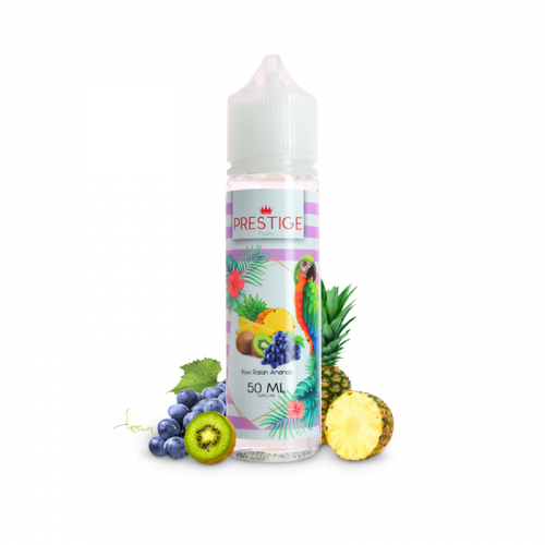  E liquide Kiwi Raisin Ananas  50ml - PRESTIGE Nicotine 0mg | Cigusto | Cigarette electronique, Eliquide
