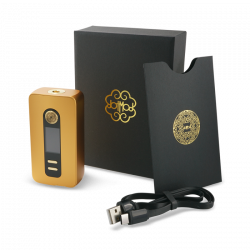 Mod Box Dotbox 220W par Dotmod | Cigusto | Cigarette electronique, Eliquide
