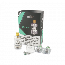 Clearomiseur 4 ml GZeno S Eleaf |Cigusto | cigarette electronique | Cigusto | Cigarette electronique, Eliquide