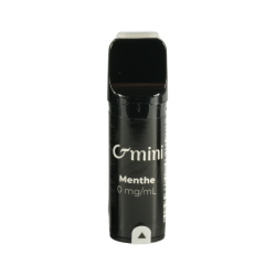 Cartouche pré remplie G MINI Menthe - Cigusto 